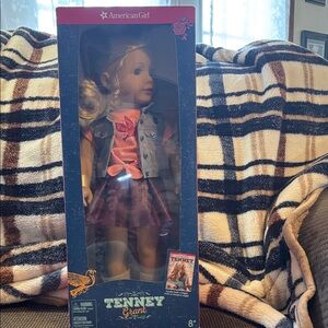 American Girl Tenney Grant Doll - Pink and Denim